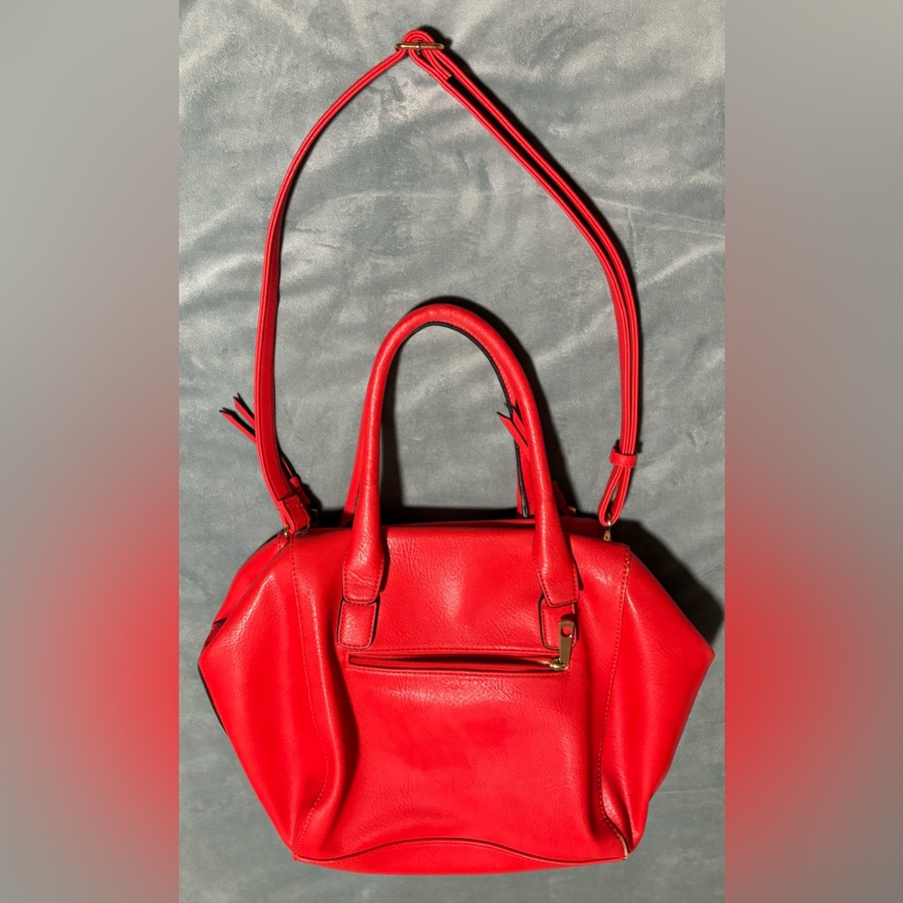 Gail Labelle Faux Leather Handbag/Purse